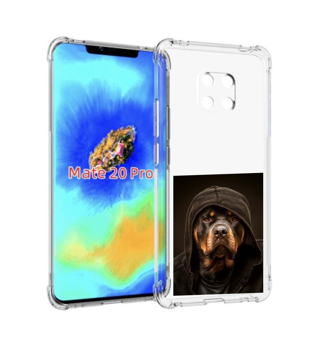 Чехол MyPads Пес-барбос для Huawei Mate 20 Pro/Mate 20 RS 6.39