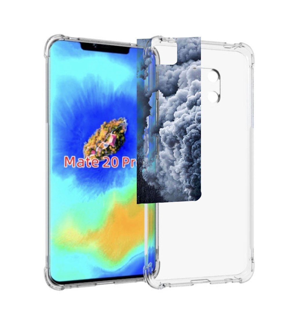 

Чехол MyPads Паровоз для Huawei Mate 20 Pro/Mate 20 RS 6.39, Прозрачный, Tocco