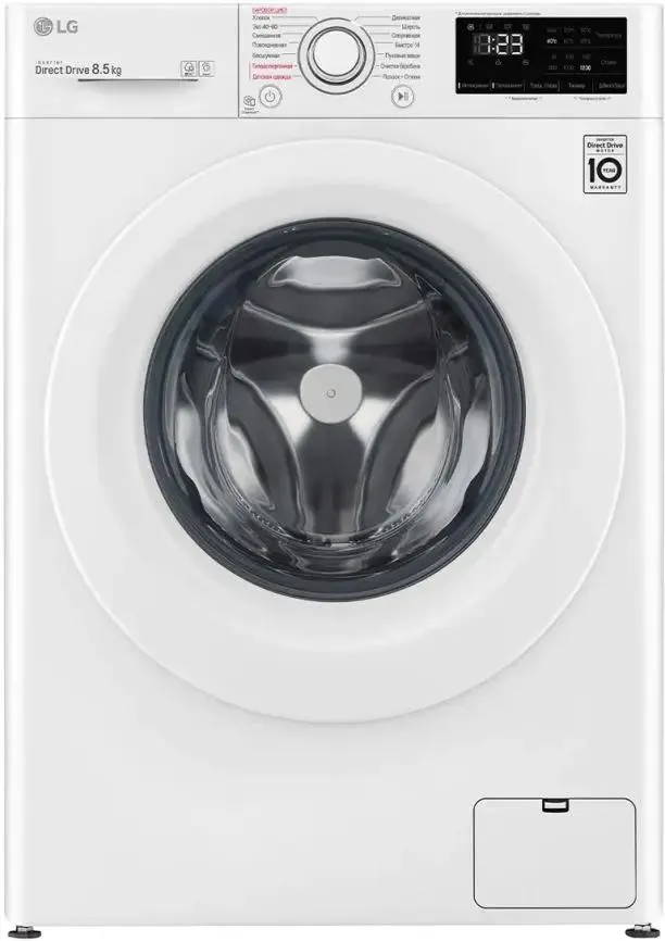 

Стиральная машина LG F2V3GS3W белый, F2V3GS3W