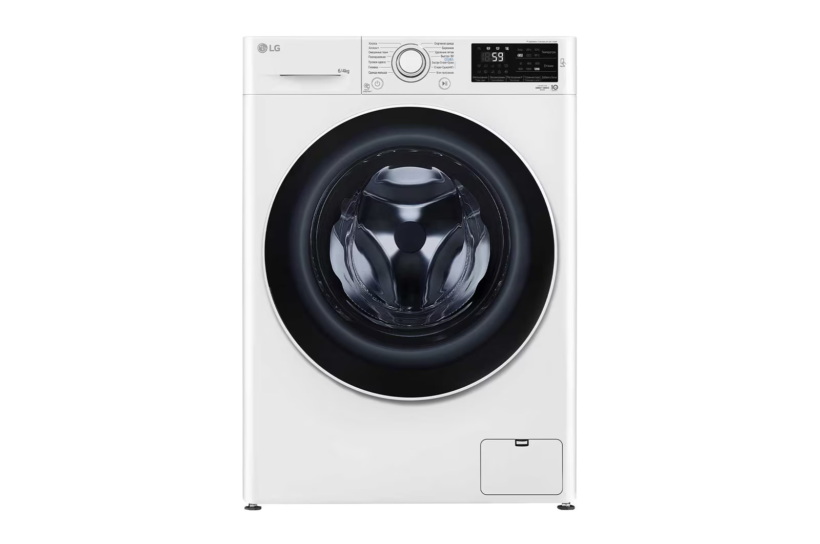 

Стиральная машина LG F2J6NM7W белый, F2J6NM7W