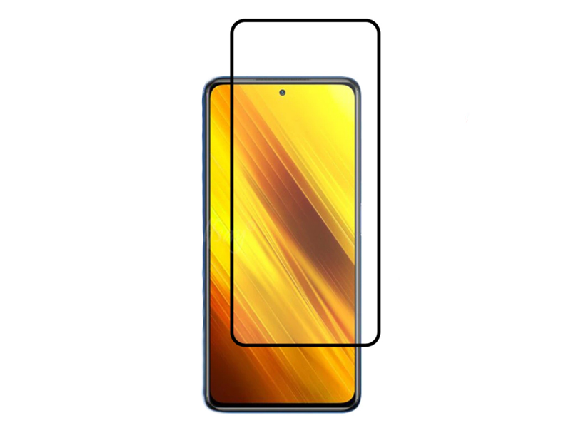

Защитное стекло Red Line для Xiaomi Poco X3 GT Black УТ000027386, Xiaomi Poco X3 GT