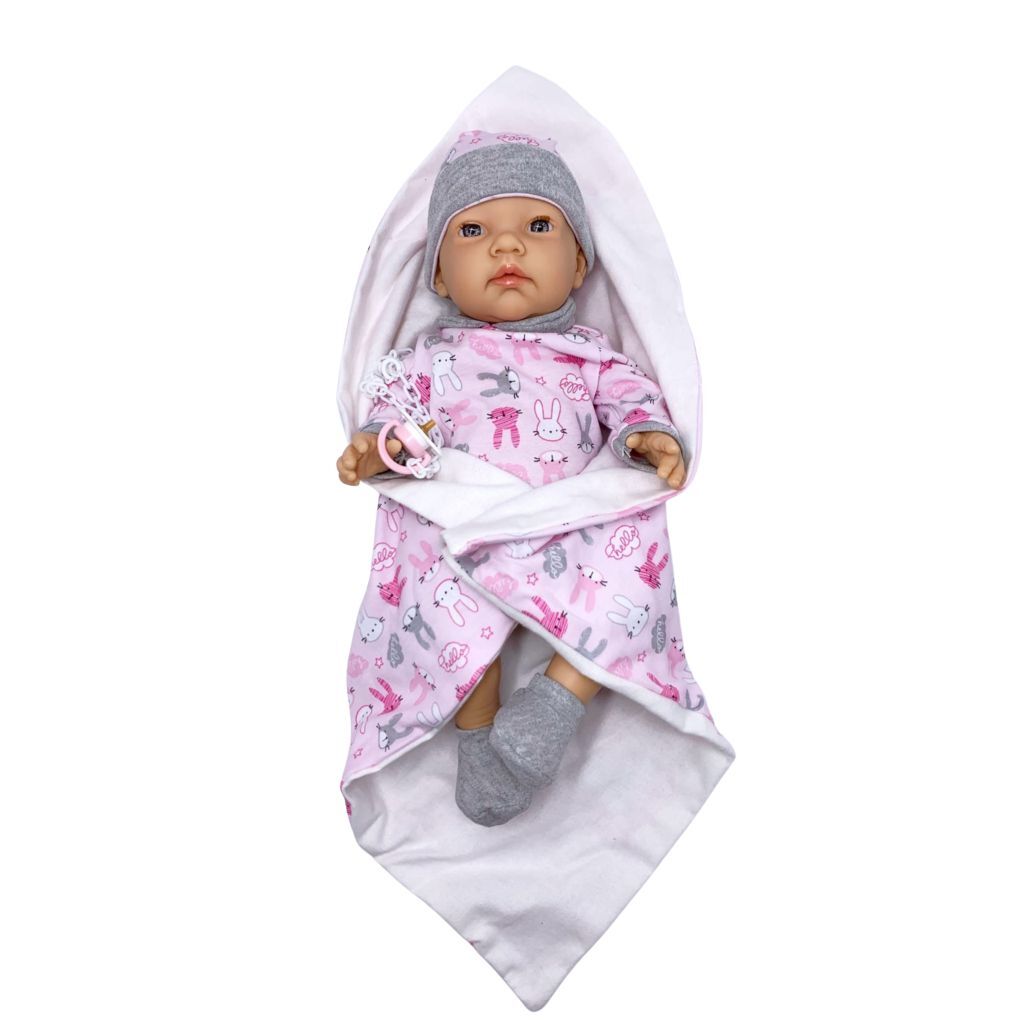 

Пупс Nines d'Onil виниловый RECIEN NACIDO 45 см, 6810