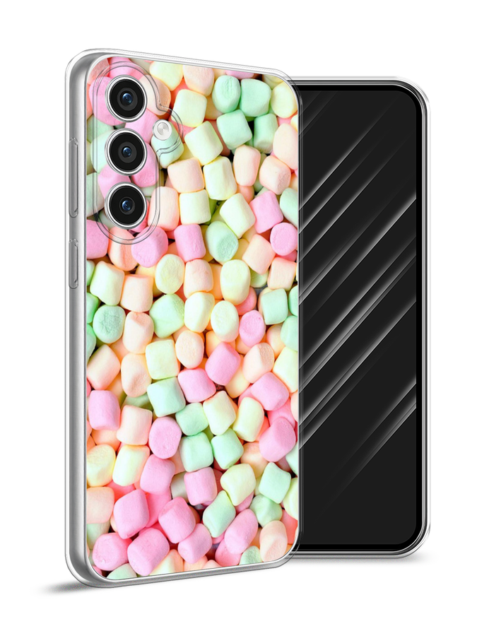 

Чехол Awog на Samsung Galaxy S23 FE 5G "Marshmallows", Зеленый;желтый;розовый, 2108450-1