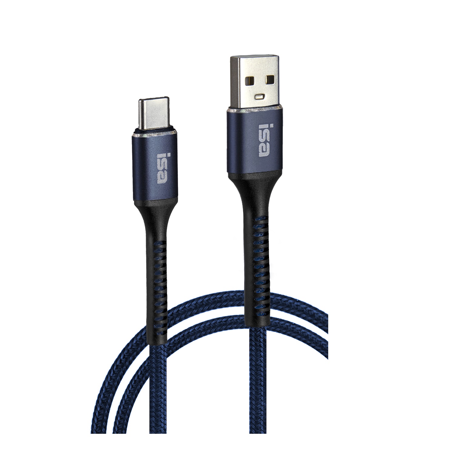 Кабель USB Type-C BX-6 1m 5V 2A ISA синий (IS111895)