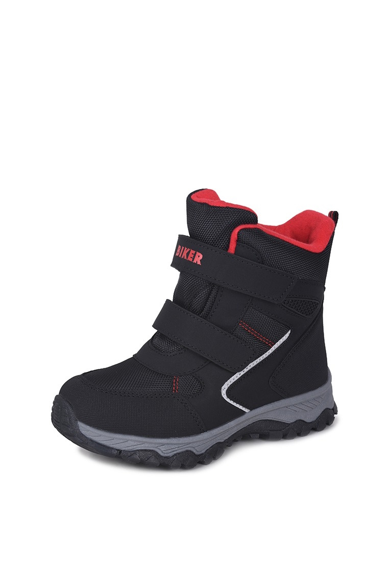 

Дутики Biker LT23AW-K335A черный, 25, 216515