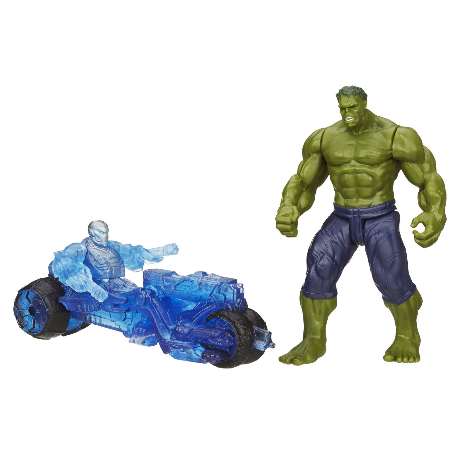 

Фигурка Hasbro Avengers: Age of Ultron Hulk B1484, 6 см, B1485_B0423