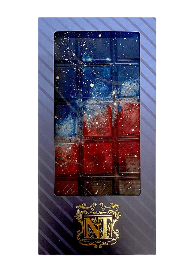 

Плитка шоколадная VioChoco Галактика из белого шоколада, 100 грамм