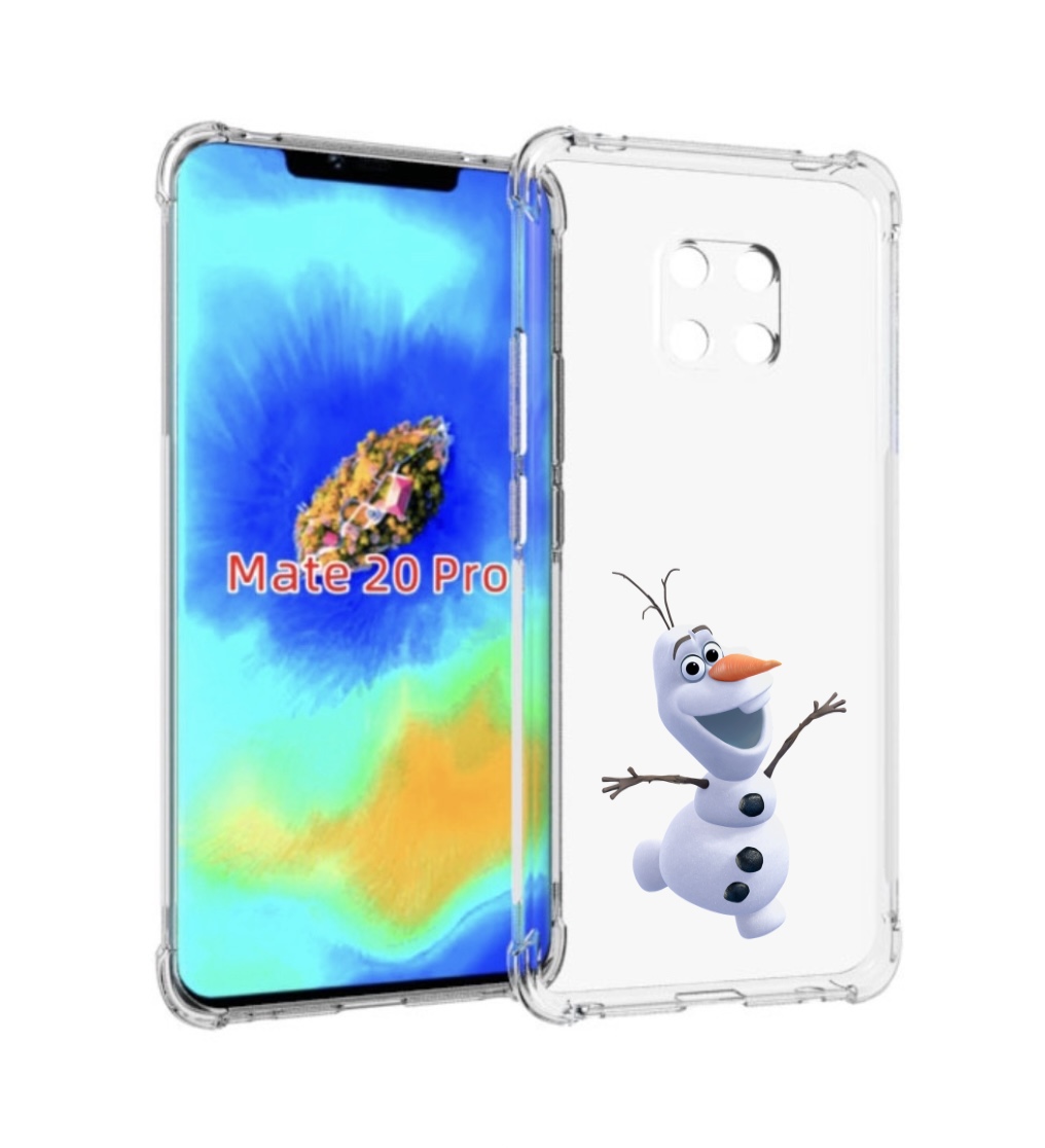 

Чехол MyPads Олаф-холодное-сердце для Huawei Mate 20 Pro/Mate 20 RS 6.39, Прозрачный, Tocco