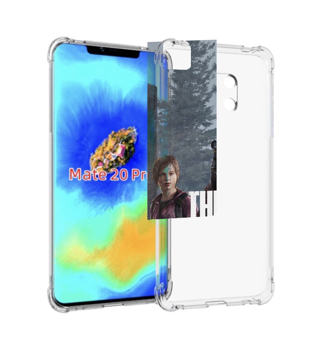 Чехол MyPads Одни из нас Джоэл и Элли для Huawei Mate 20 Pro/Mate 20 RS 6.39