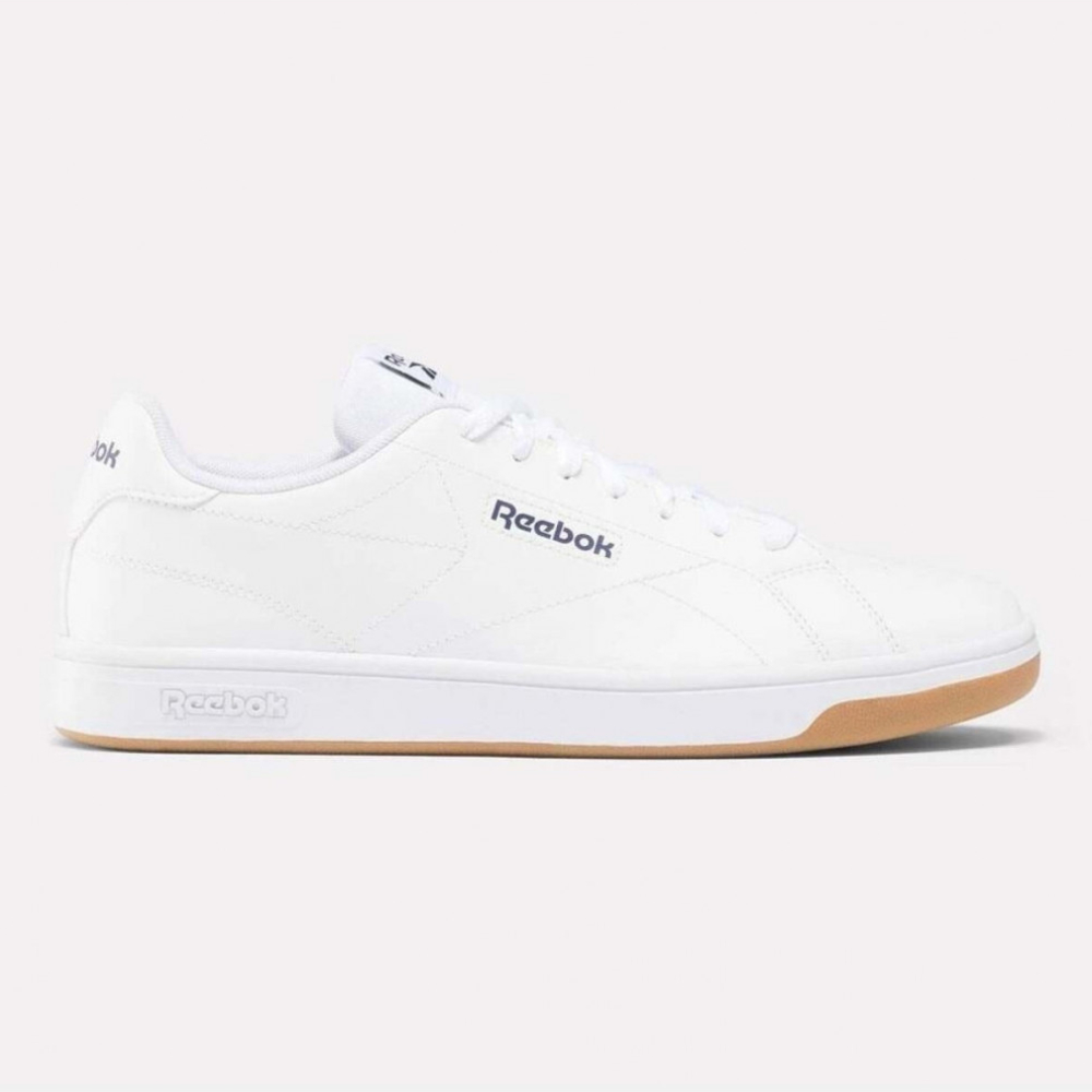 

Кеды мужские Reebok Court Clean 100074368 белые 40.5 EU, Белый, Court Clean