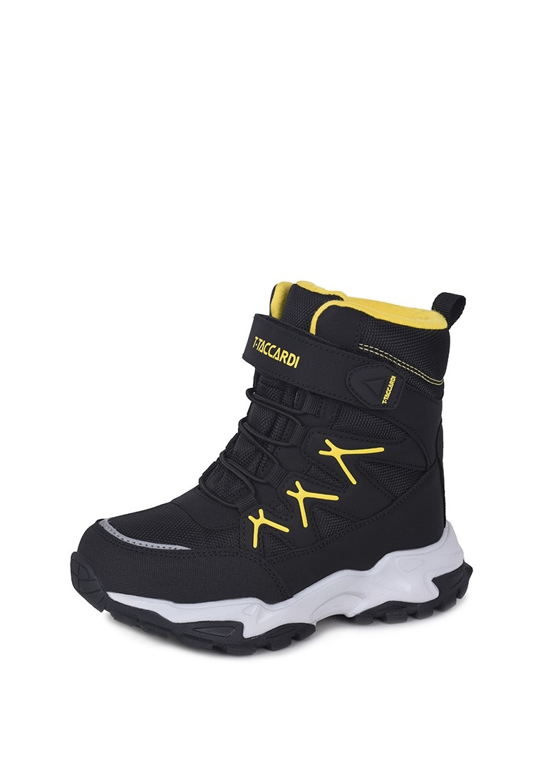 

Дутики T.Taccardi LT23AW-K170A черный, 32, Черный;желтый, 216518