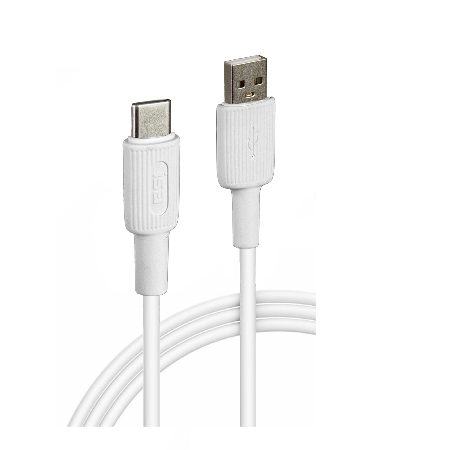 Кабель USB Type-C 1m 5V 2.4A BX-1 ISA белый (IS111876)