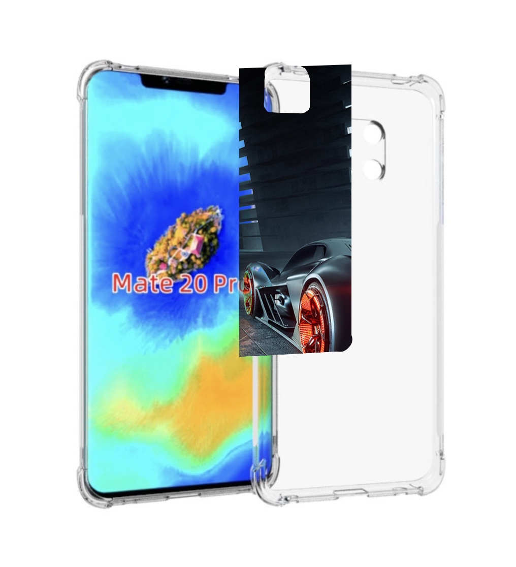 

Чехол MyPads Ночной-город мужской для Huawei Mate 20 Pro/Mate 20 RS 6.39, Прозрачный, Tocco