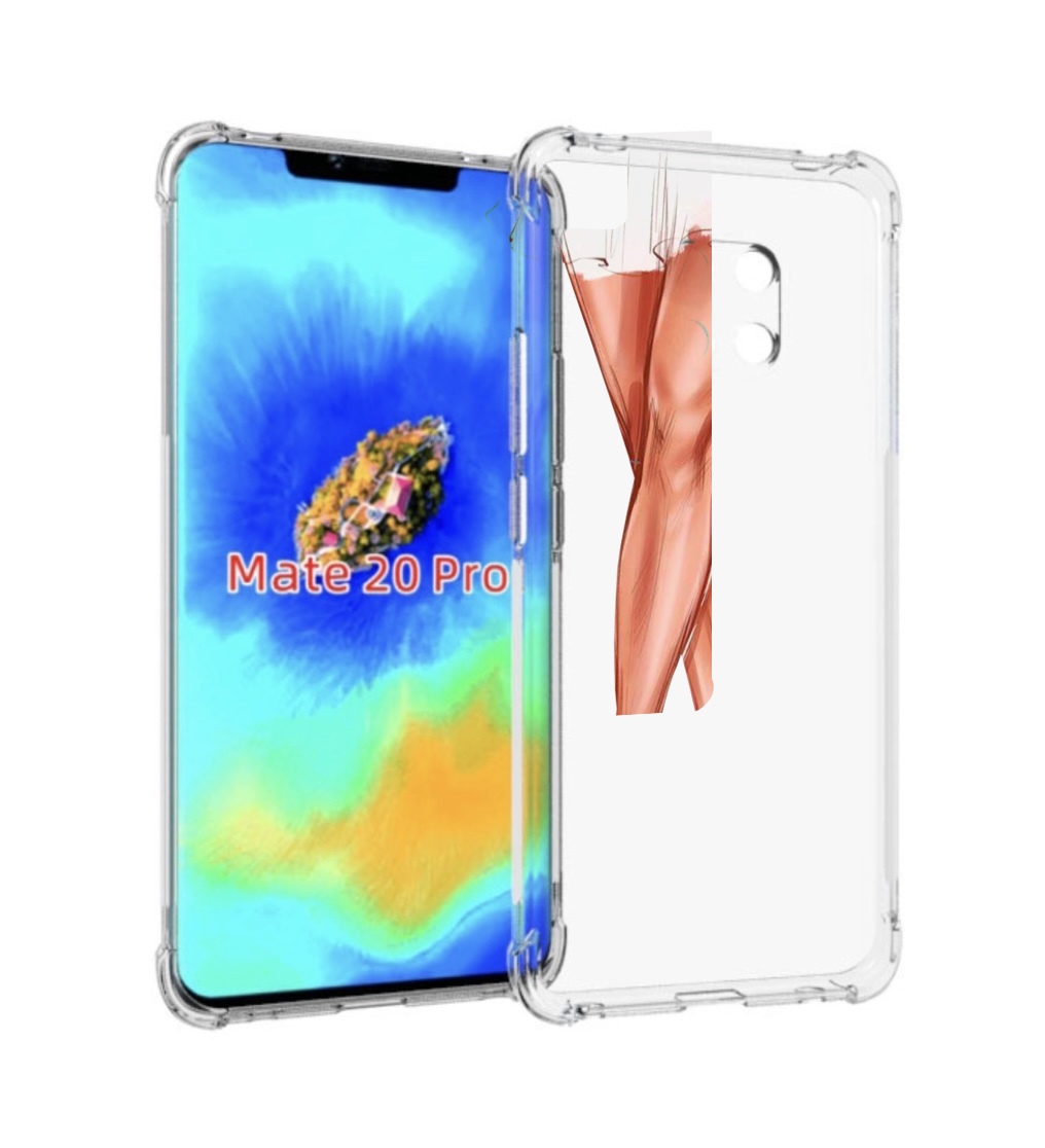 

Чехол MyPads Ножки для Huawei Mate 20 Pro/Mate 20 RS 6.39, Прозрачный, Tocco