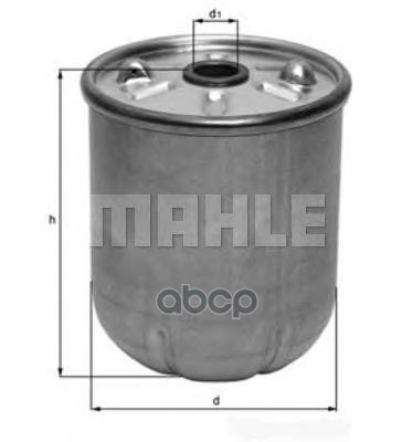 

Фильтр масляный Mahle/Knecht OZ6D, OZ6D