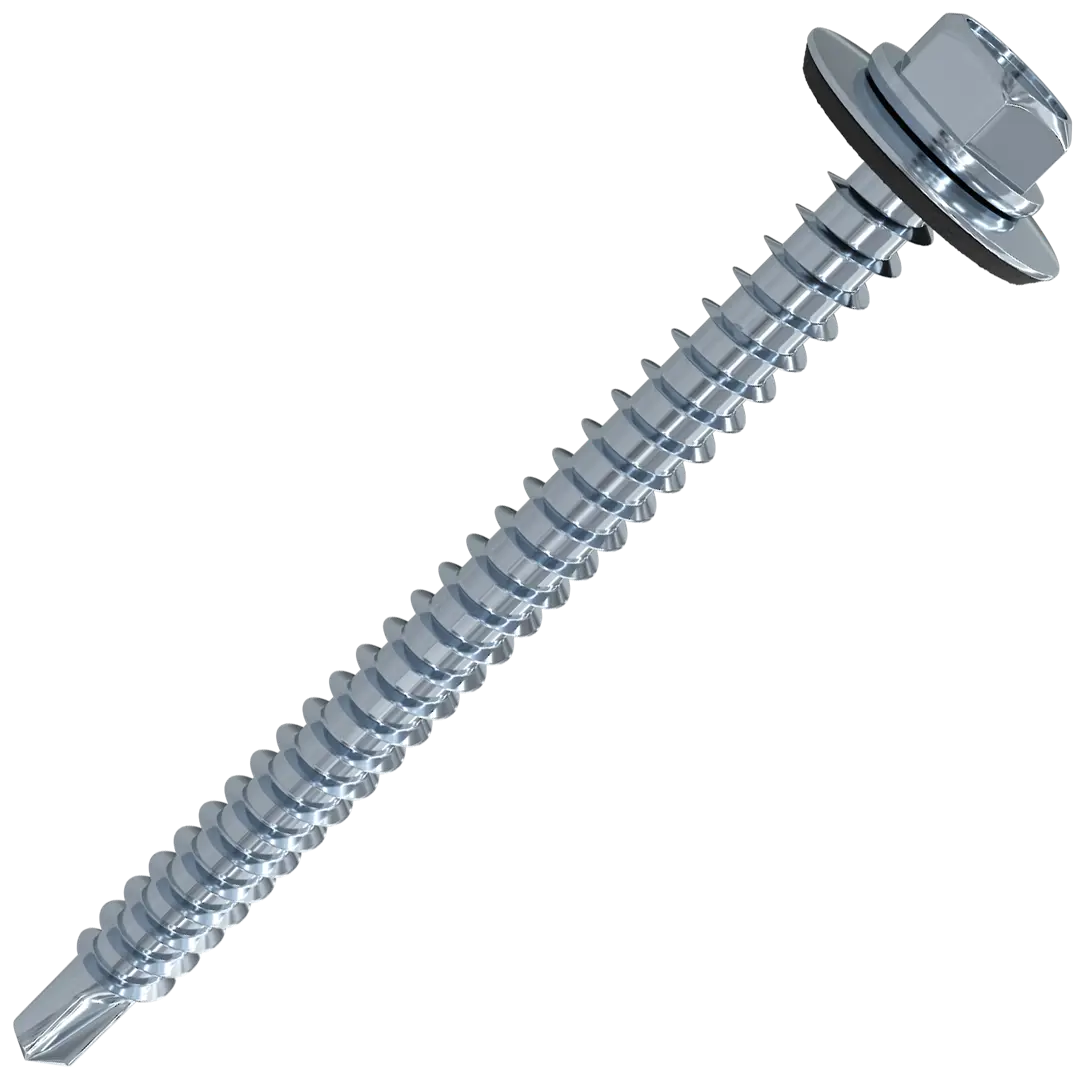 

Кровельные саморезы STANDERS 5.5x32 сверлоконечные оцинкованные, 80 шт.,