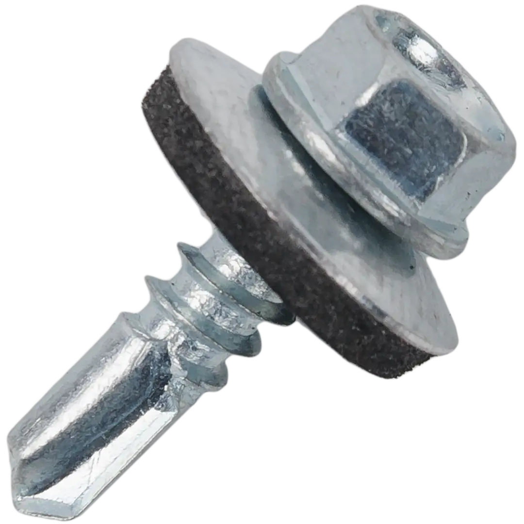 

Кровельные саморезы STANDERS 5.5x19 сверлоконечные оцинкованные, 120 шт.,