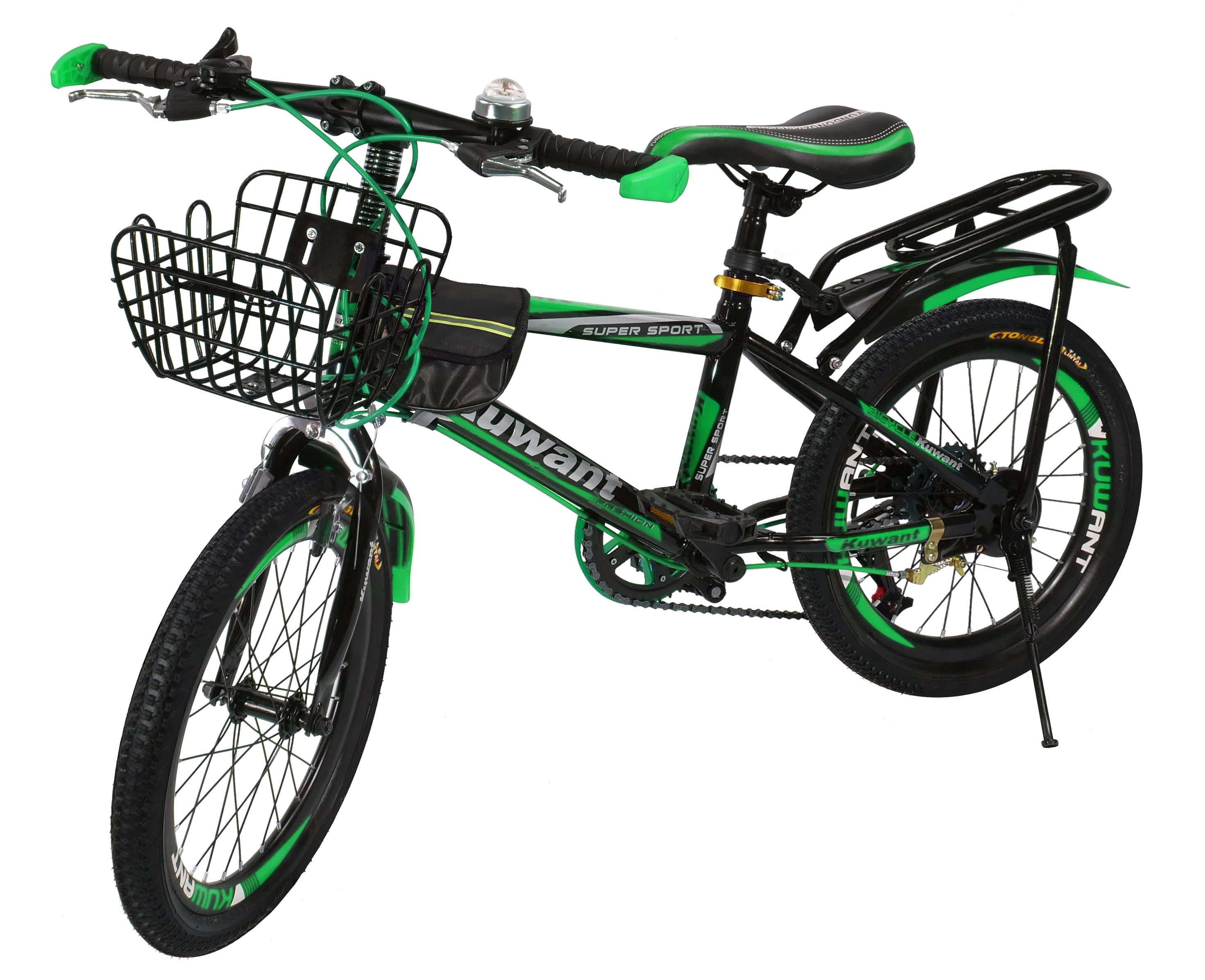 фото Детский велосипед kuwant r-18 зеленый