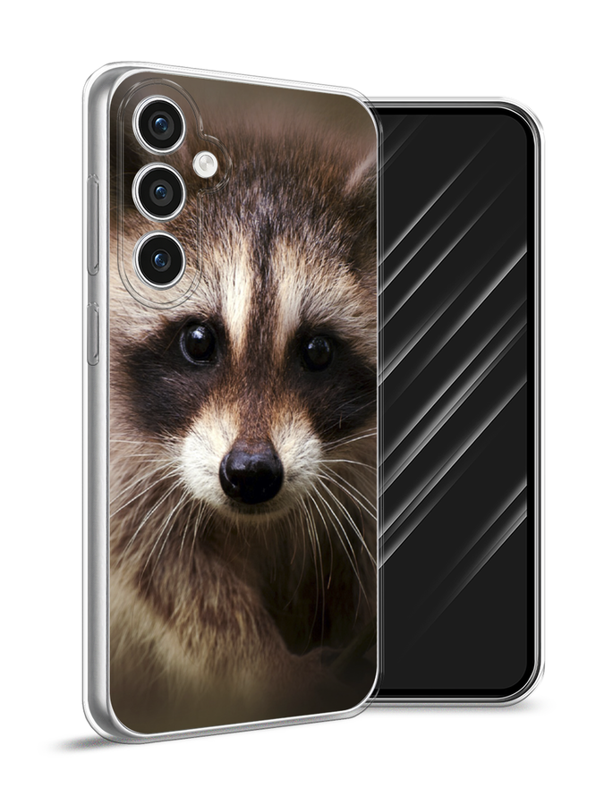

Чехол Awog на Samsung Galaxy S23 FE 5G "Енот", Коричневый, 2108450-1