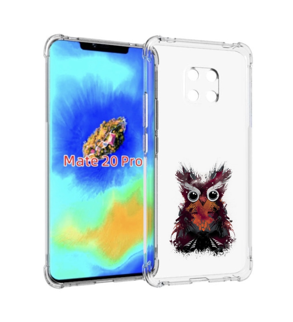 

Чехол MyPads Необычная сова для Huawei Mate 20 Pro/Mate 20 RS 6.39, Прозрачный, Tocco