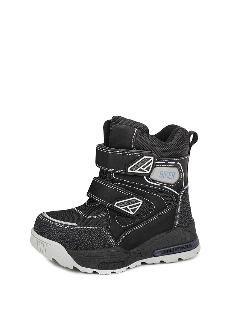 

Дутики Biker JX23AW-1401-3 черный, 25, 216508
