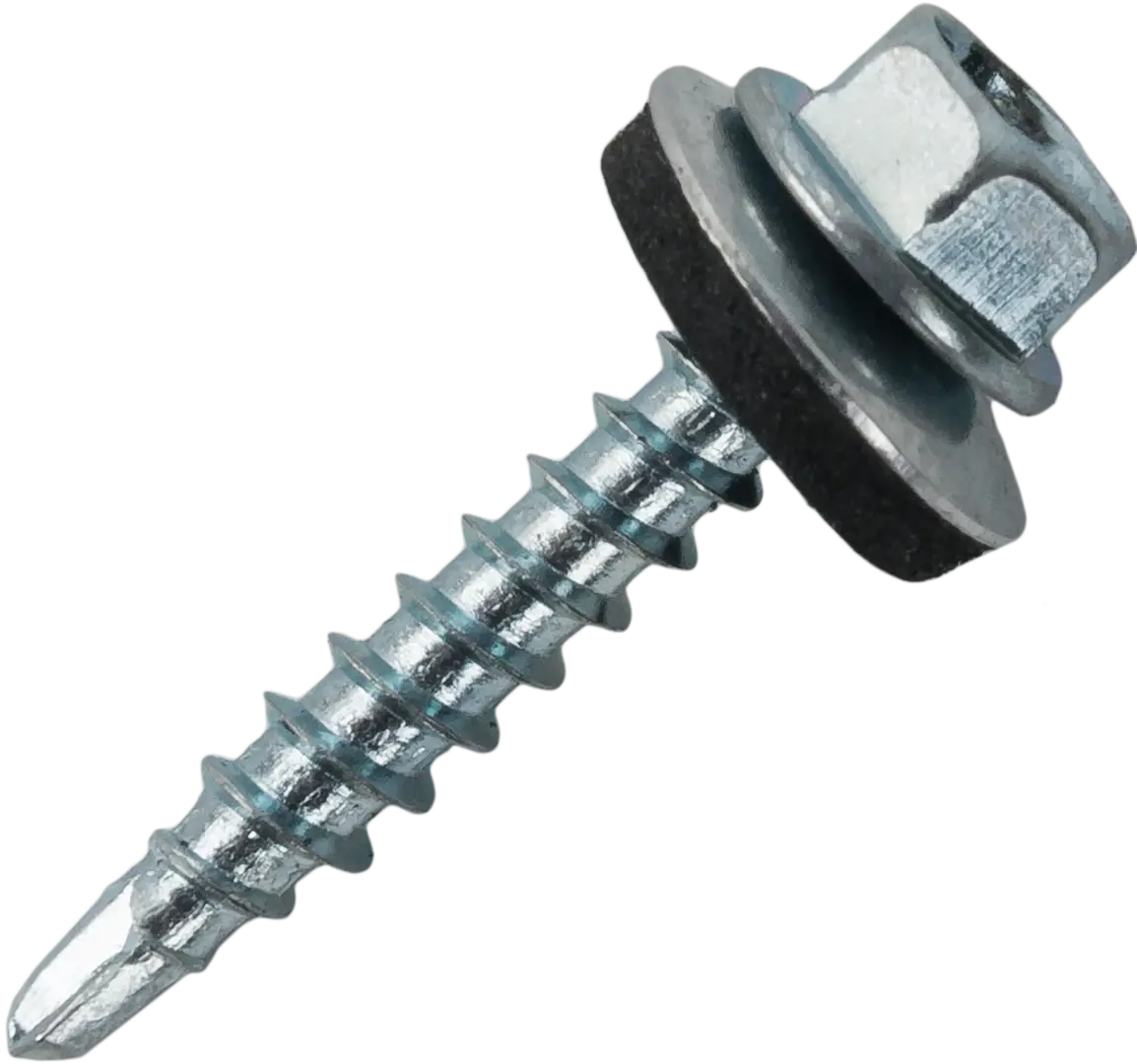 

Кровельные саморезы STANDERS 4.8x29 сверлоконечные оцинкованные, 110 шт.,