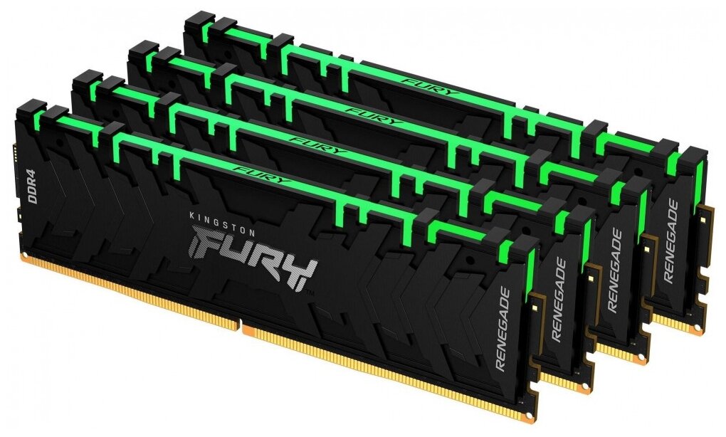 

Оперативная память Kingston (KF430C15RBAK4/32), DDR4 4x8Gb, 3000MHz