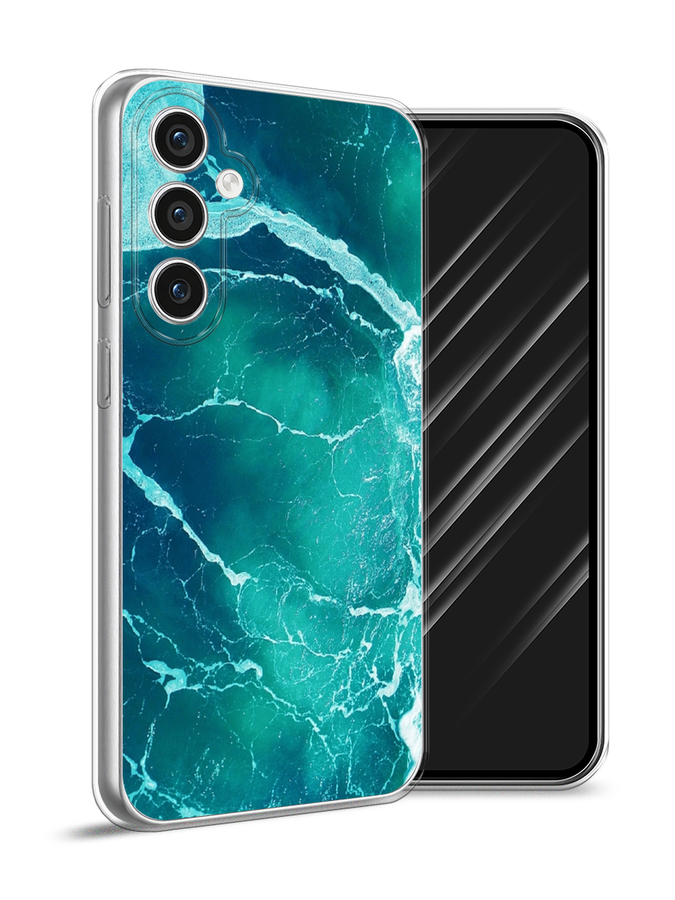 

Чехол Awog на Samsung Galaxy S23 FE 5G "Изумрудный океан", Бирюзовый;синий, 2108450-1