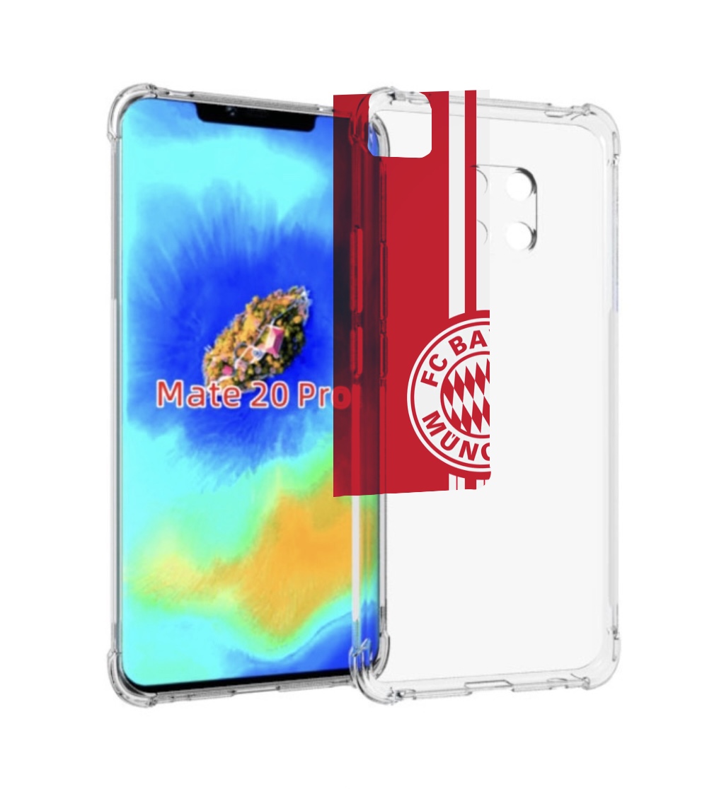 

Чехол MyPads Мюнхен для Huawei Mate 20 Pro/Mate 20 RS 6.39, Прозрачный, Tocco