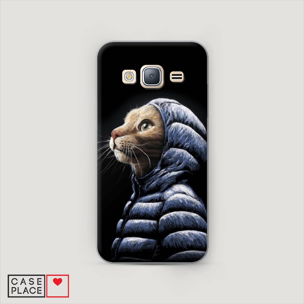 

Чехол Awog "Кот в капюшоне" для Samsung Galaxy J5