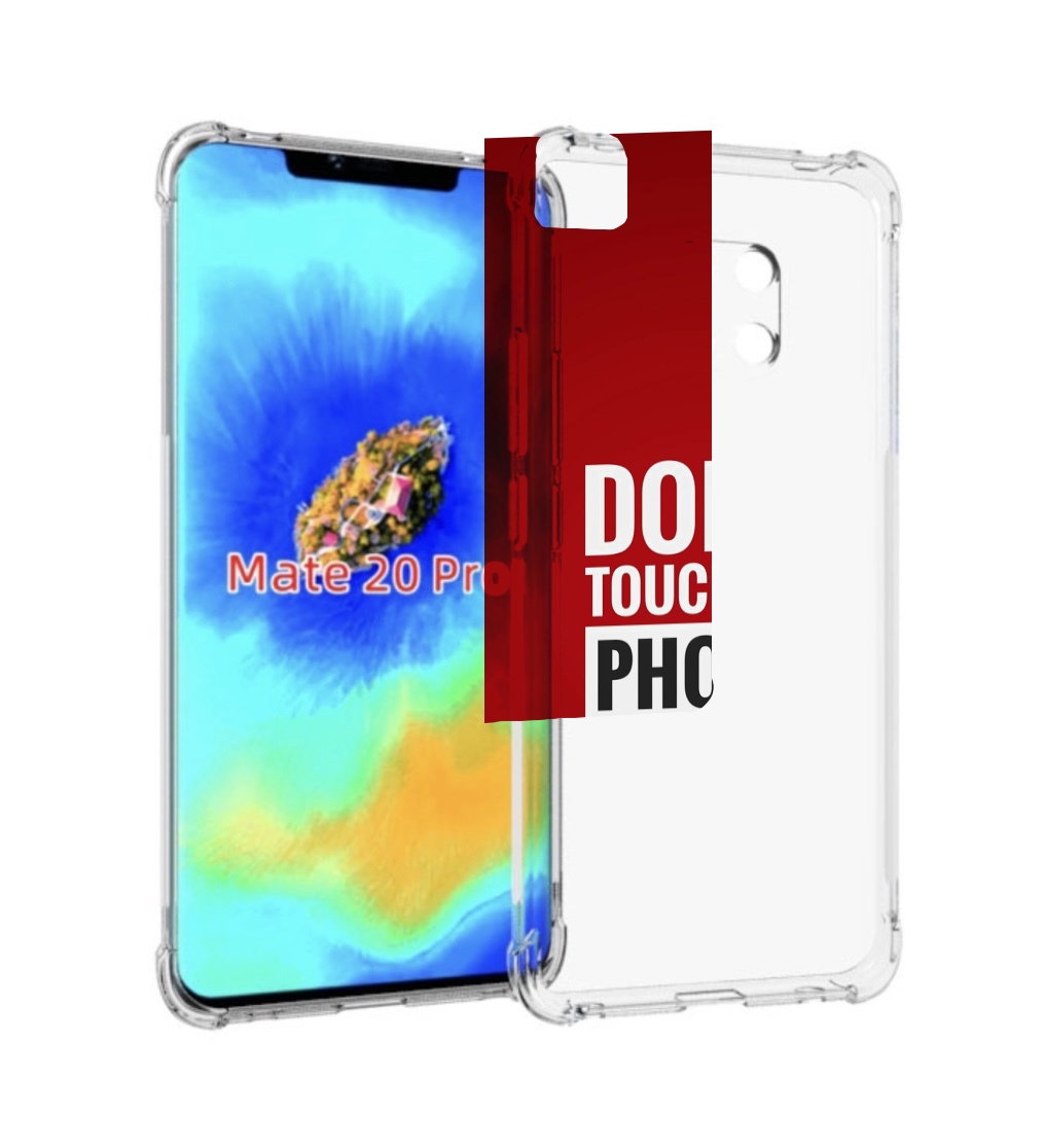 

Чехол MyPads Мой-телефон для Huawei Mate 20 Pro/Mate 20 RS 6.39, Прозрачный, Tocco