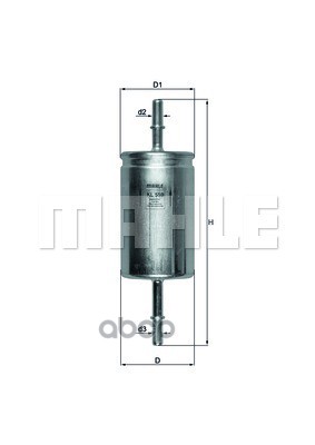 

Фильтр топливный Mahle/Knecht KL559, KL559