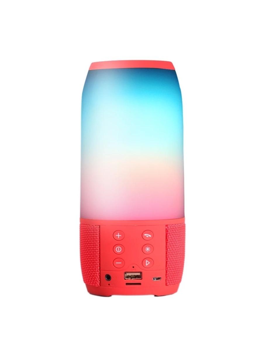 

Портативная колонка XPX Red (М5-Pulse-3-красный)