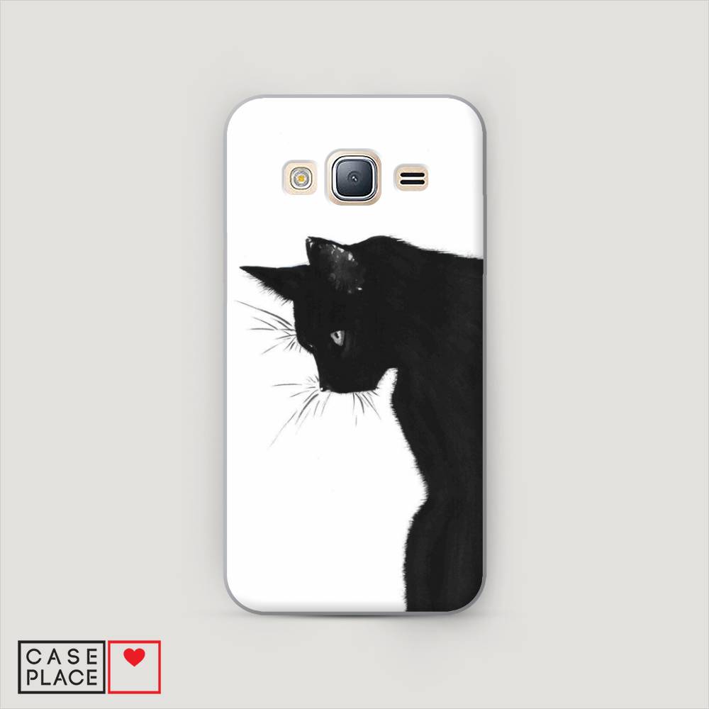 

Чехол Awog "Black cat" для Samsung Galaxy J5