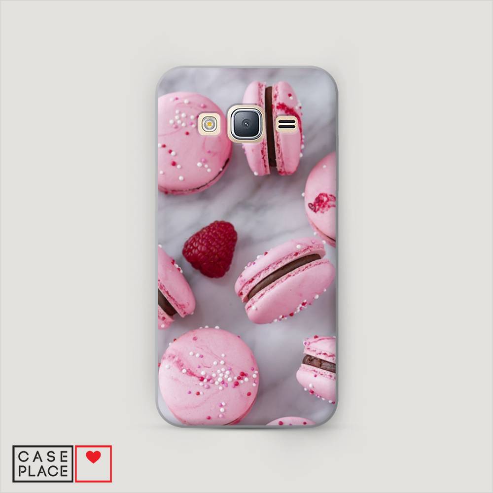 

Чехол Awog "Макарони с малиной" для Samsung Galaxy J5