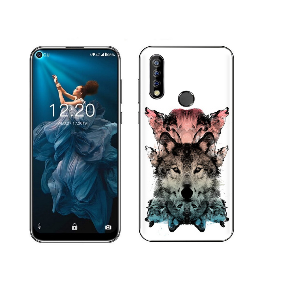 

Чехол MyPads Tocco для Oukitel C17 Pro стая, Прозрачный, Tocco