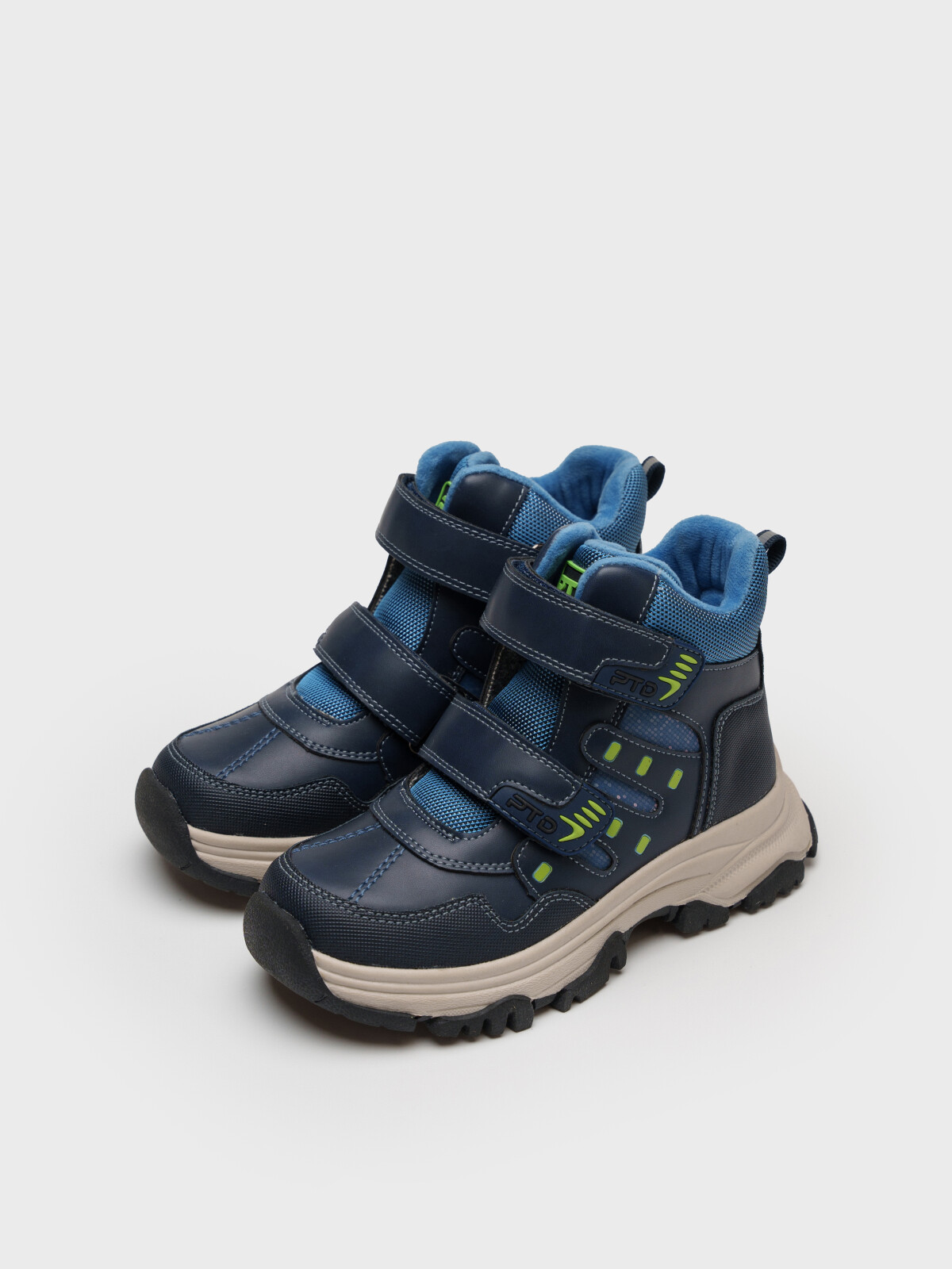 

Ботинки PlayToday 32412907, тёмно-синий, зеленый, 29, 32412907