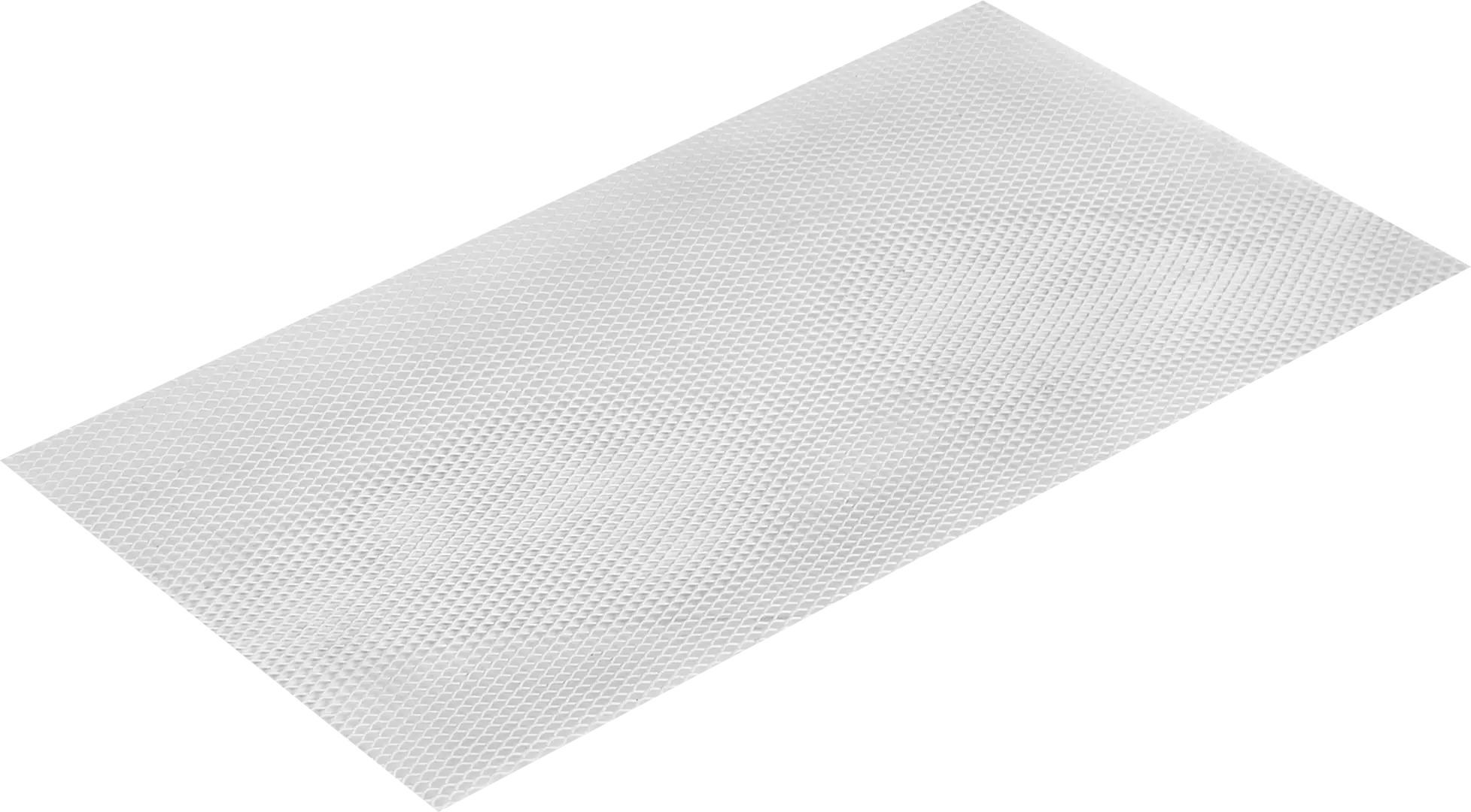 500 нитей плоский лист из хлопка перкаля zara белый Лист декоративный ПВЛ TR10 0.8х250х500 мм, алюминий, цвет белый