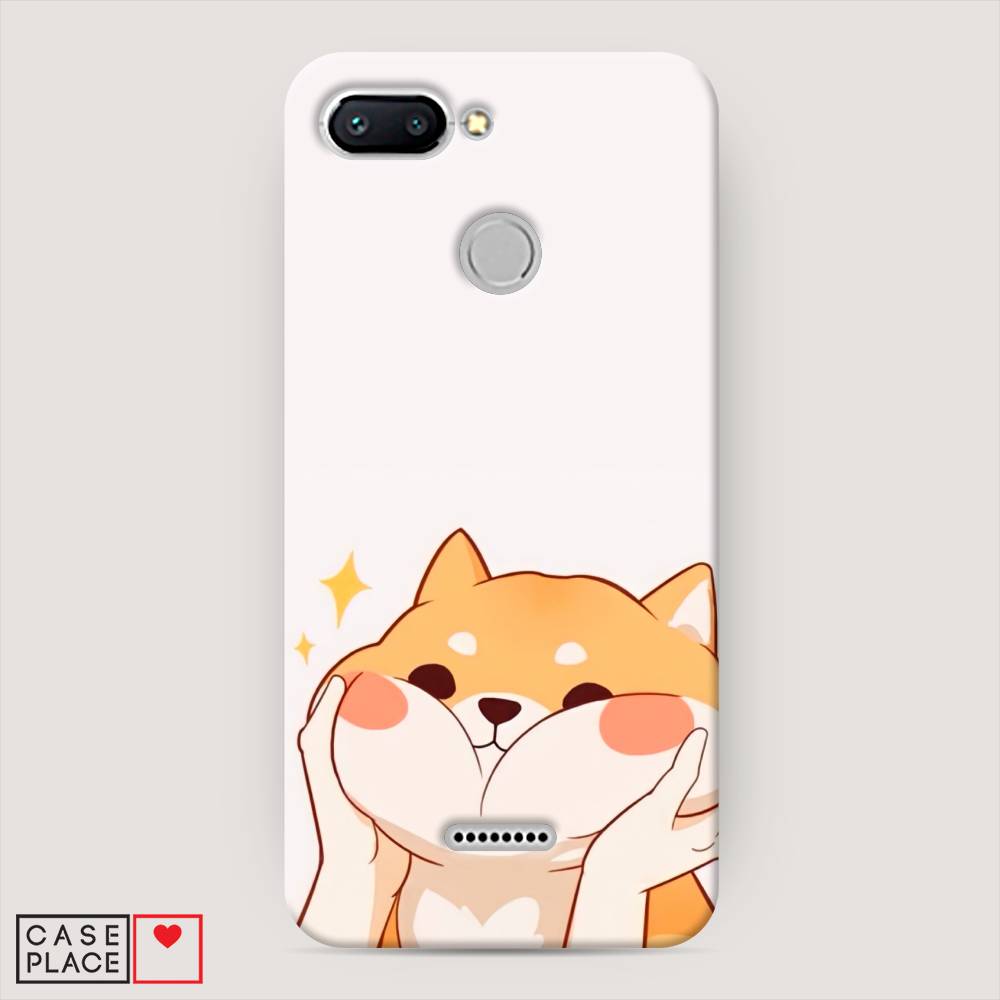 

Пластиковый чехол "Сладкий песик" на Xiaomi Redmi 6