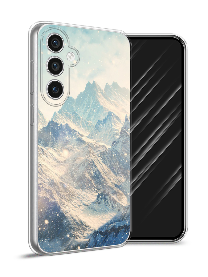 

Чехол Awog на Samsung Galaxy S23 FE 5G "Горы 4", Бирюзовый, 2108450-1