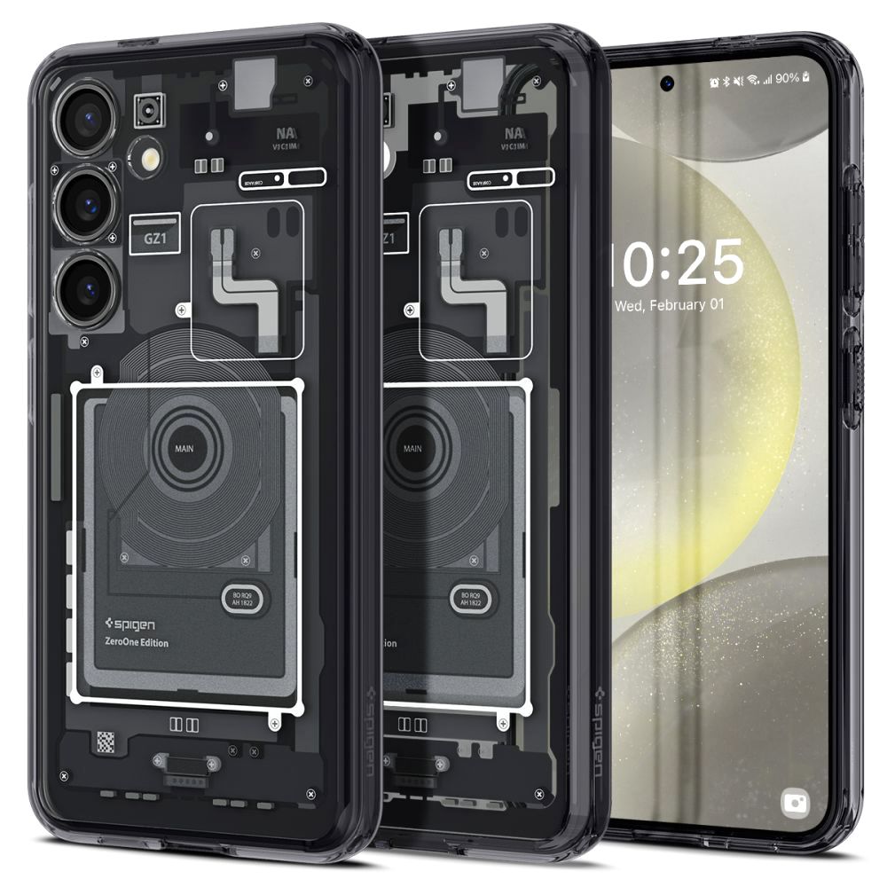 

Защитный чехол SPIGEN ULTRA HYBRID GALAXY S24 Zero one ACS07350, Серый, ULTRA HYBRID GALAXY S24