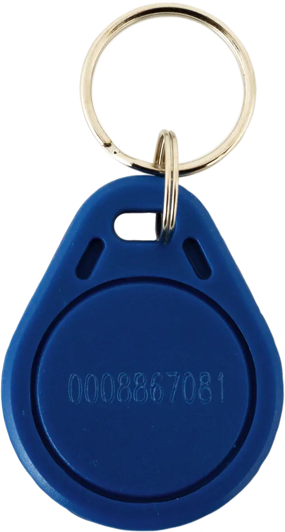 Брелок Em-Marin Proximity для системы управления доступом цвет синий 5 шт.