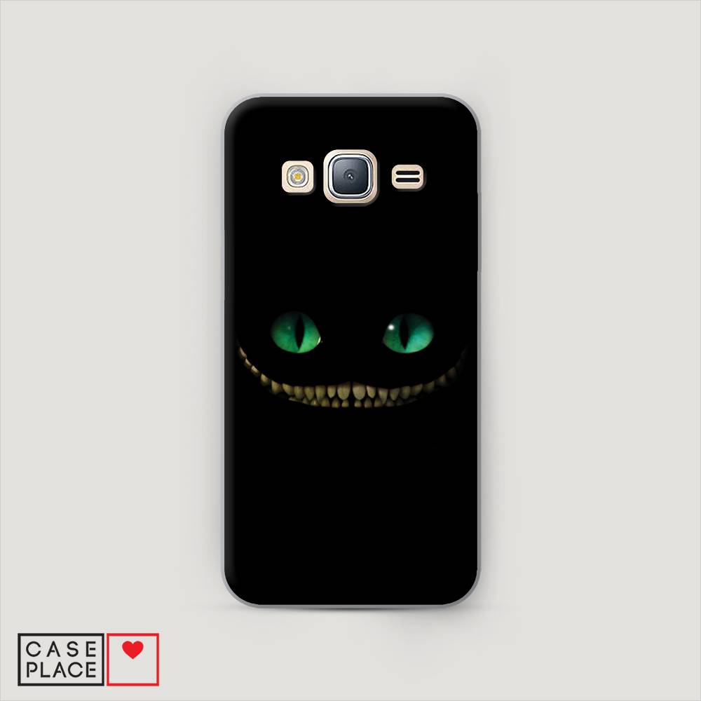 

Чехол Awog "Зеленоглазый чеширский кот" для Samsung Galaxy J5