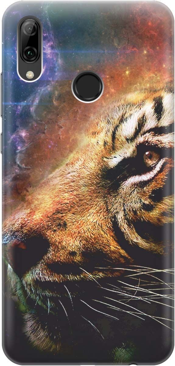 

Чехол на Honor 10 Lite/Huawei P Smart (2019) "Космический тигр", 344