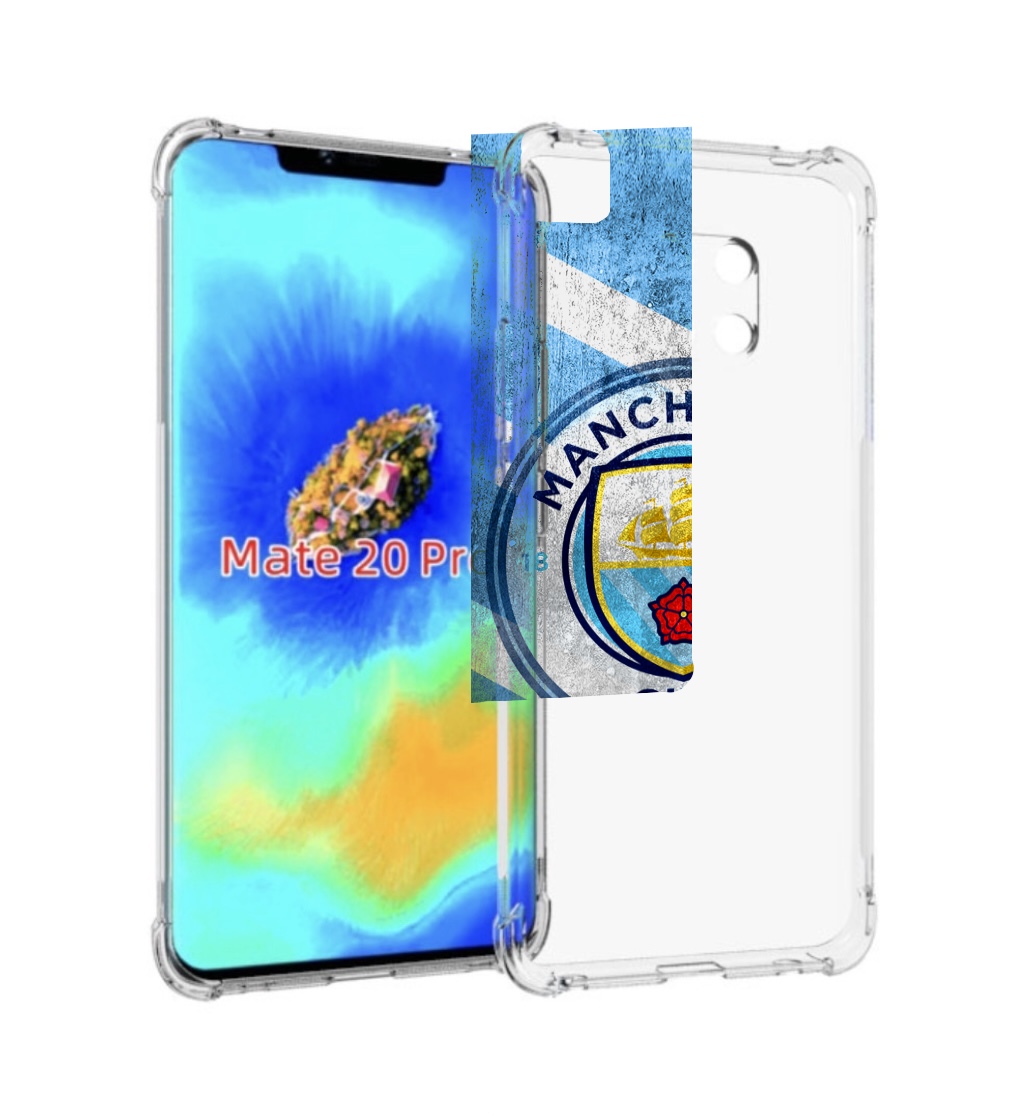 Чехол MyPads Манчестер-сити мужской для Huawei Mate 20 Pro/Mate 20 RS 6.39