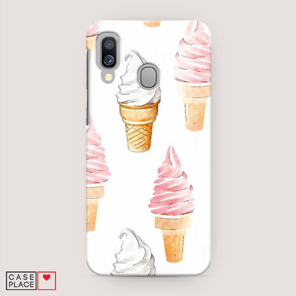 

Пластиковый чехол "Нарисованное мороженое" на Samsung Galaxy A40