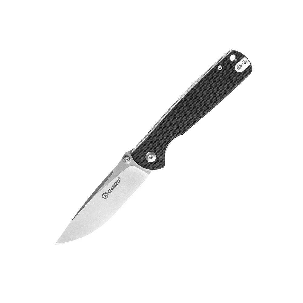 

Нож складной туристический Ganzo G6805-BK черный, G6805
