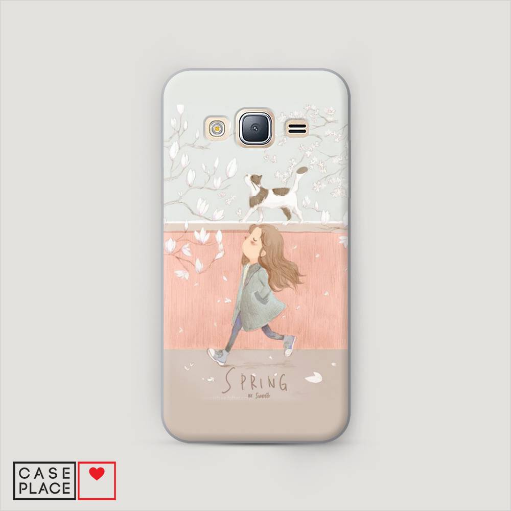 

Чехол Awog "Девочка-весна" для Samsung Galaxy J5