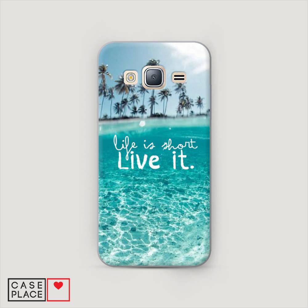 

Чехол Awog "Live it" для Samsung Galaxy J5