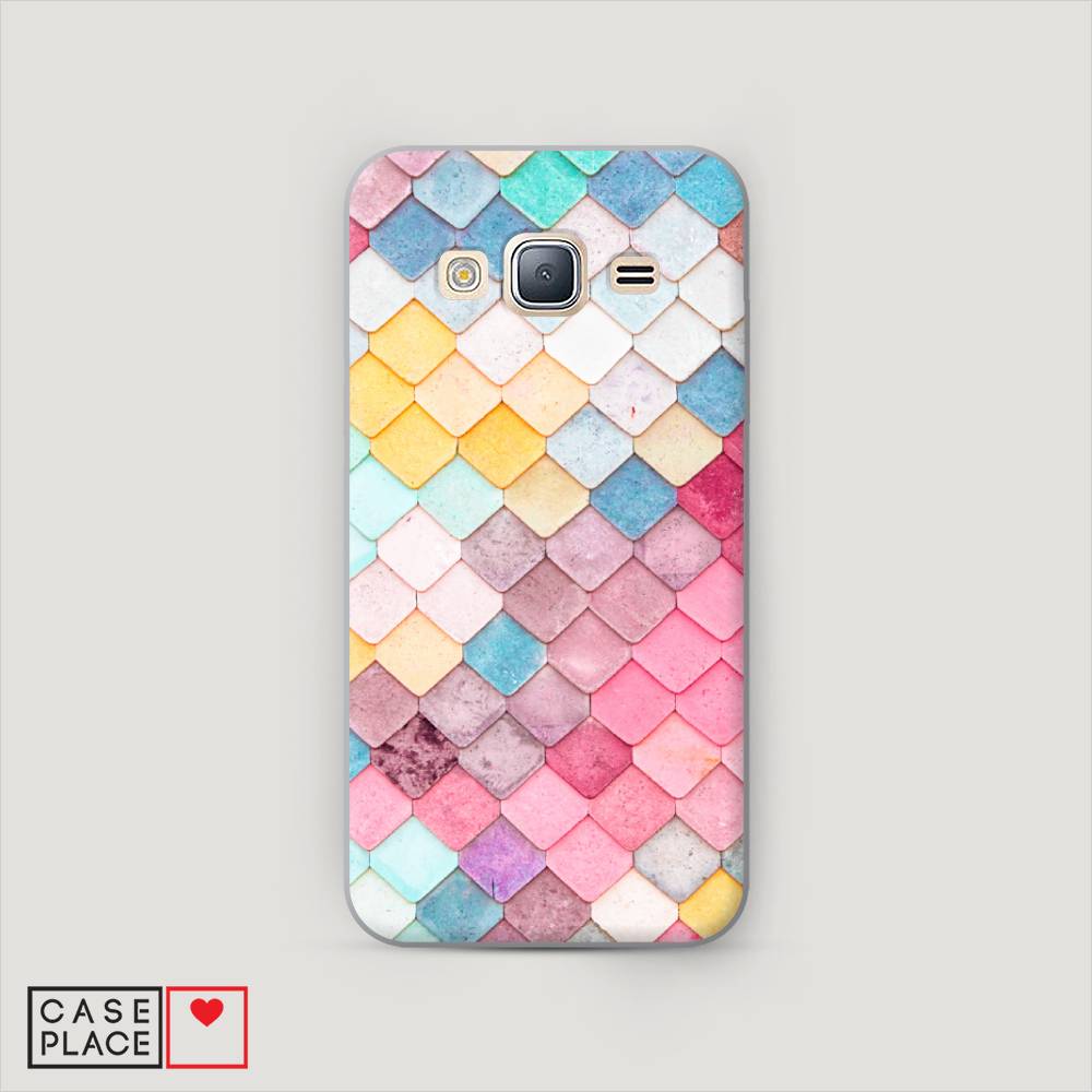 

Чехол Awog "Нежные ромбики" для Samsung Galaxy J5